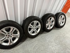 Michelin Energy Saver A/S P215/65R17 98T TIRES AND DODGE  WHEELS