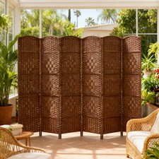 Solid Hand Made Wicker Folding