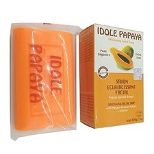 3x IDOLE Papaya Whitening Facial Soap 200g