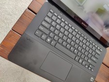Sony Vaio SVF14a15cxb icore 5