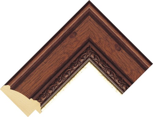65mm wide dark wood - wide,