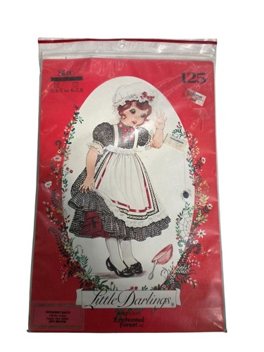Vintage little darlings sewing - little,