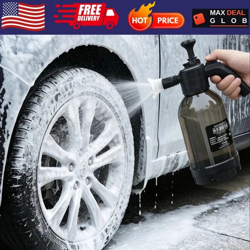 Hand pump foam sprayer - 2l,
