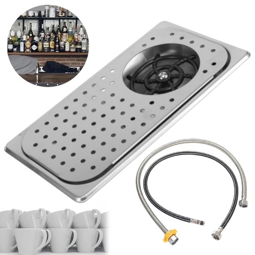 Kitchen glass rinser for beer - glass,