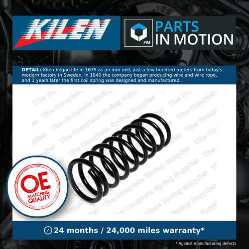 Coil springs - 2x, (pair