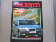 AUTORAMA N°364-1991-BMW NUOVA