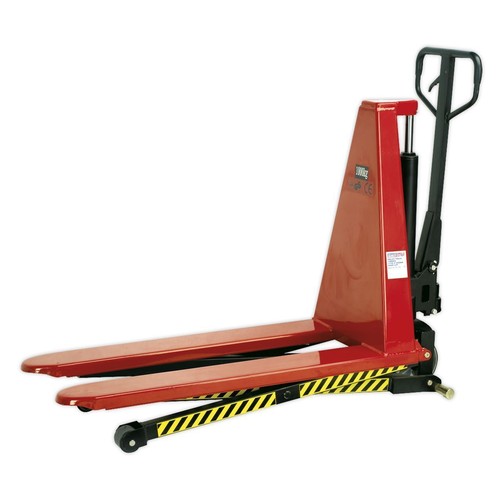 Sealey high lift pallet truck - sealey,