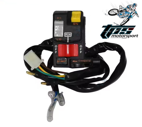 Handlebar light kill start - light,