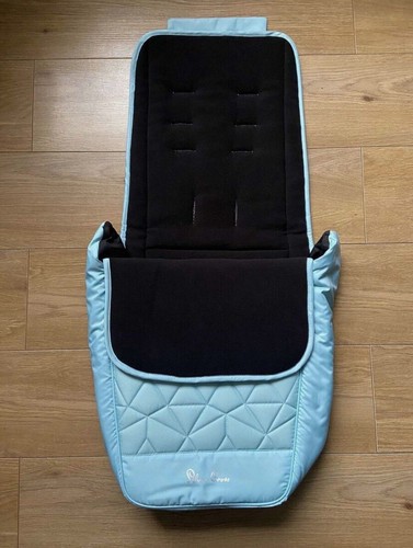 Silver cross clic footmuff - clic,