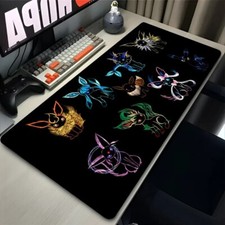 Pokémon Eevee Evolutions - Mouse Pad Laptop Gaming Rubber Desk Mat Art