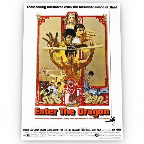 Enter the dragon movie - movie, poster