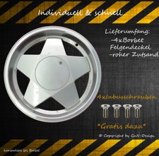 Borbet A Hubcap Gecleant Wheel