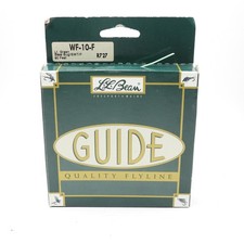 L. L. Bean Guide WF-10-F Fly Line. Green.