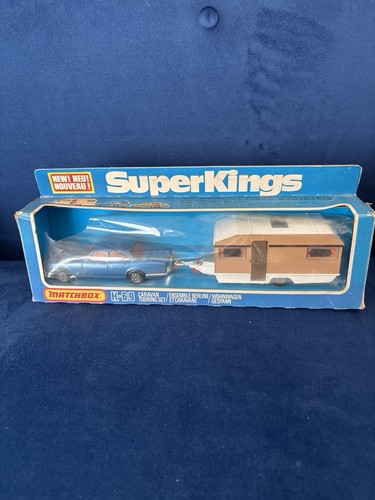 Vintage matchbox superkings - matchbox,