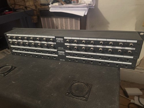 Fostex patchbays - fostex,