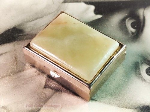 Rectangular green marble