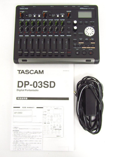 Tascam 03sd track digital - tascam, dp-03sd