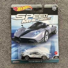 HOT WHEELS PREMIUM PAGANI