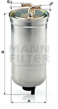 Fuel filter In-Line Filter WK