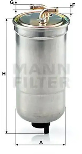 Fuel filter line - fuel,