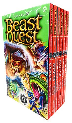 Beast quest series box - 9, set