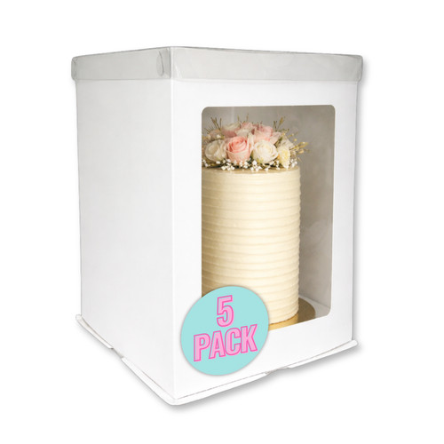 Extra tall white cake - extra-tall,