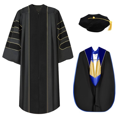Unisex deluxe doctoral - unisex,