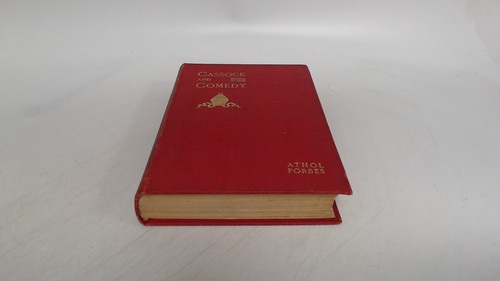 Cassock and comedy athol - cassock,