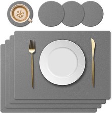 Silicone Placemats and Round