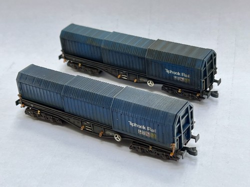 Dapol telecopic hood - 2x, wagons