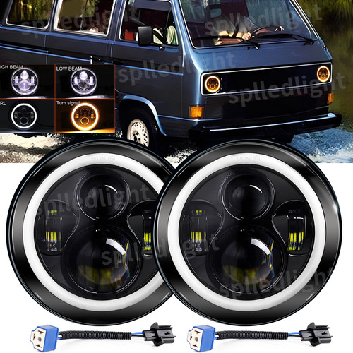 Inch led headlights lamp - led,