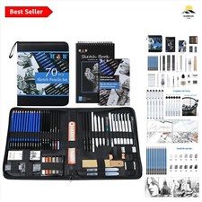 70 Pack Sketching Pencil Set