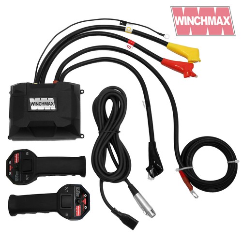 Winchmax complete 12v winch - complete,