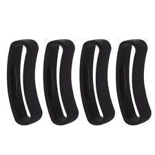 4x Black Replacement Watch