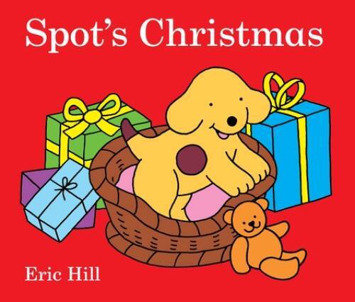 Spot christmas board book - spot's,