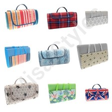 EXTRA LARGE PICNIC BEACH MAT BLANKET FAMILY FOLDING OUTDOOR CAMPING RUG BBQ