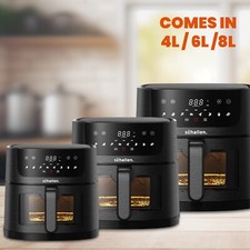 Schallen Air Fryer Black