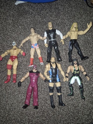 Old wwe wwf wrestling - old,