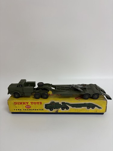 Vintage dinky toys 660 tank - dinky,