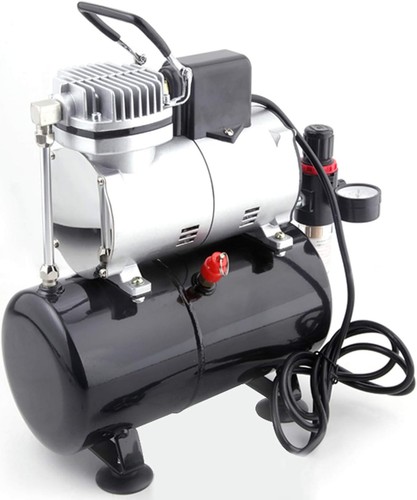 Quiet oil free airbrush strong - oil-free,