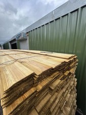 5.4m SHIPLAP CLADDING BOARDS