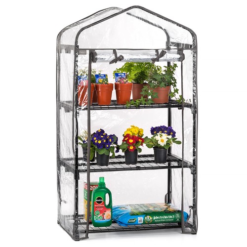 Tier mini greenhouse pvc - mini,
