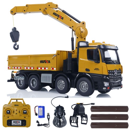 Huina 1538 timber grab - 1538, rc