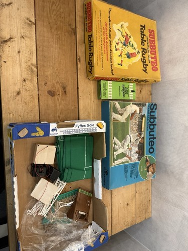 Subbuteo bundle vintage - subbuteo,