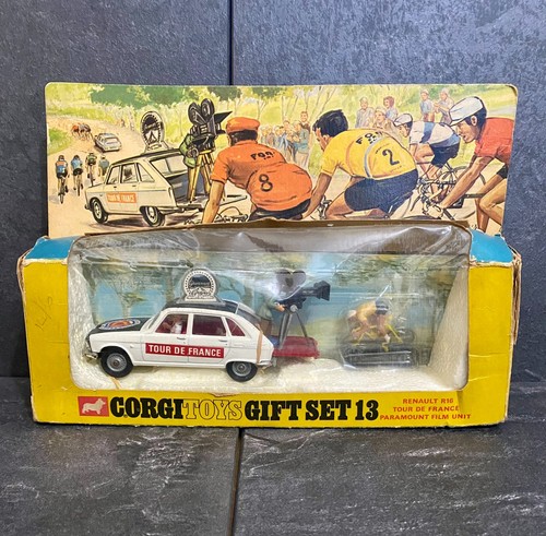 Corgi gift set renault r16 - corgi,