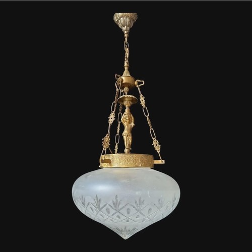 Vintage antique french brass - antique,