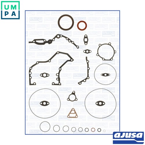 Gasket kit crankcase 54053800 - kit,
