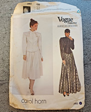 Vogue sewing pattern 2883