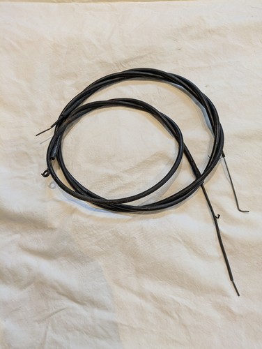 Citroen 2cv heater cables - citroen,