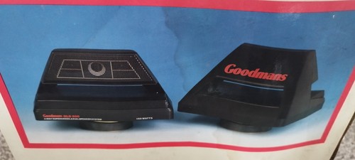 Goodmans retro classic car - goodmans,